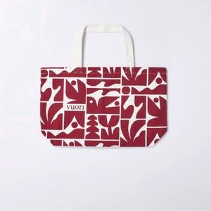 New Vuori holiday tote bag strawberry